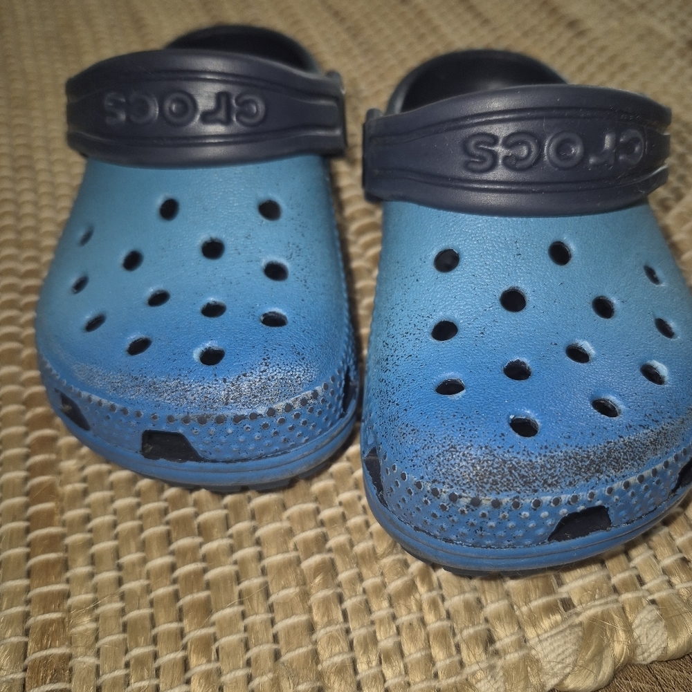 Crocs Baby Hombre Blue Shoes